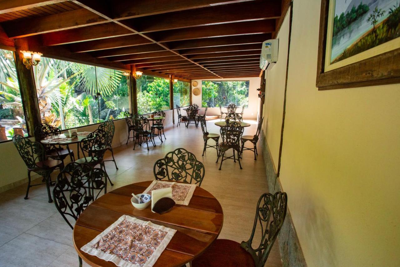 Recanto Luamar Pousada Sana Ngoại thất bức ảnh
