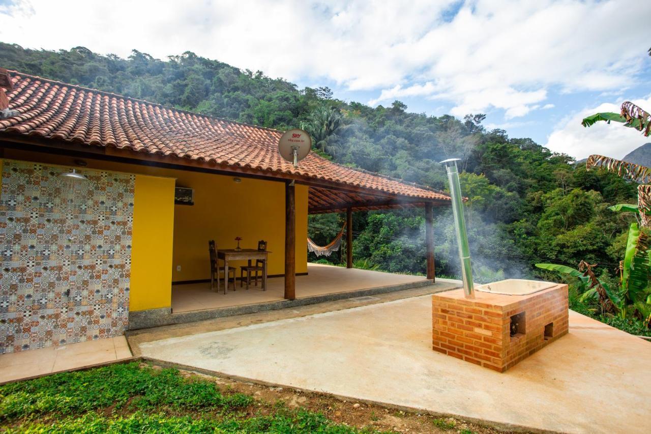 Recanto Luamar Pousada Sana Ngoại thất bức ảnh